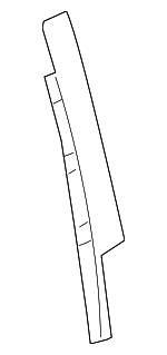 4K0837902 - Body: Applique for Audi: A6 allroad, A6 Quattro, RS6 Avant, S6 Image