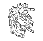 110616LB0A - Cooling System: Thermostat Housing for Nissan Image