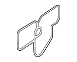 13050ET00B - Cooling System: Thermostat Housing Gasket for Nissan Image