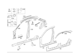 989710809 - Side Panels: Dampening, Side Wall for Mercedes-Benz Image