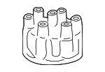 5142592AA - : Distributor Cap for Dodge: B150, B1500, B250, B2500, D150, D250, Dakota, Durango, Ram 1500, Ram 1500 Van, Ram 2500 Van, W150 Image