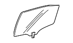 2217300318 - Body: Movable Glass for Mercedes-Benz Image
