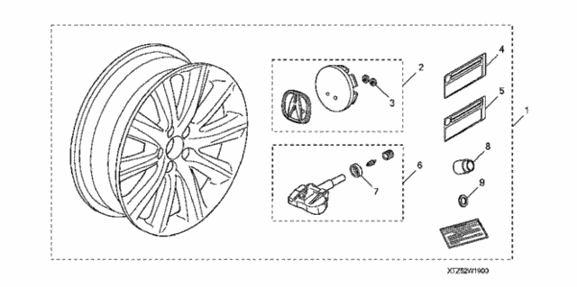 Alloy Wheel (19