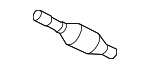 561253209A - Exhaust: Muffler &amp; Pipe for Volkswagen Image