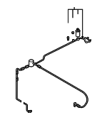 1J1820741Q - : 1999-2006 Volkswagen - A/C Refrigerant Liquid Hose for Volkswagen: Golf, Jetta Image