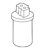 7M3959139 - HVAC: Pressure Sensor for Volkswagen: Beetle, Cabrio, Corrado, EuroVan, Golf, Jetta, Passat Image