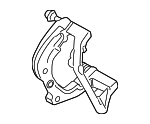 34217848315 - Brakes: Carrier for BMW Image