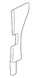 80116S3Y003 - HVAC: Side Seal for Honda: Insight Image
