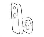80352S3YA01 - HVAC: Dehydrator Bracket for Honda: Insight Image