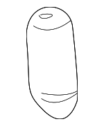 80351S3YA01 - HVAC: Dehydrator for Honda: Insight Image