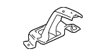 80362S3YA00 - HVAC: Discharge Hose Bracket for Honda: Insight Image