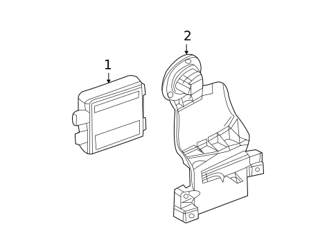 Lane Departure Warning for 2010 Mercury Milan #0