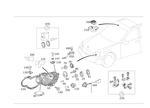 2038203861 - Electrical System: Lighting Unit for Mercedes-Benz Image