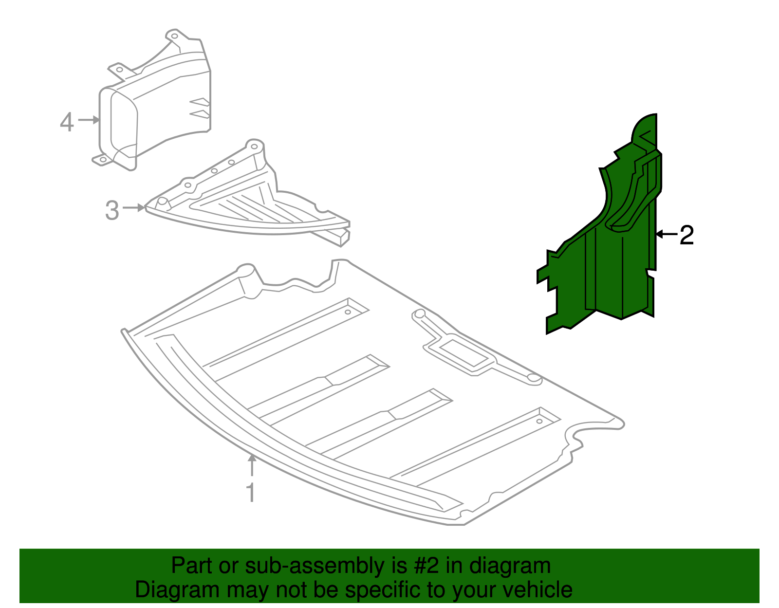 Cooling Duct - BMW (51747052470)