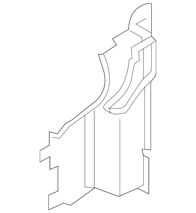 Cooling Duct - BMW (51747052470)