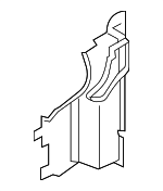51747052470 - : Cooling Duct for BMW: 645Ci Image
