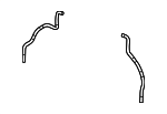 22827732 - Cooling System: Engine Coolant Overflow Hose for Cadillac: Escalade | Chevrolet: Silverado 1500, Tahoe | GMC: Sierra 1500, Yukon Image