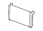 15293038 - Cooling System: Radiator for Cadillac: Escalade | Chevrolet: Silverado 1500, Tahoe | GMC: Sierra 1500, Yukon Image