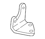 NCB6796AB - Exhaust: Mount Bracket for Jaguar Image