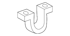 EBC4499 - : Exhaust System Hanger for Jaguar Image