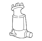 NNF6700AD - Exhaust: Front Pipe for Jaguar Image