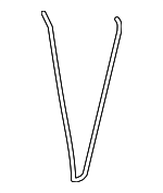 68203112AA - Body: Side Panel Brace for Ram: 1500, 1500 Classic, 2500, 3500 Image