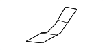 68054378AA - Body: Truck Bed Panel Reinforcement Bracket for Mopar Image