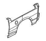 68365024AA - Body: Side Panel for Ram: 2500, 3500 Image