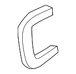 4494936 - Body: Seal for Saab: 9-3, 900 Image