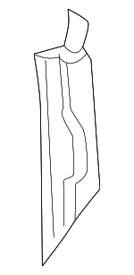 4325718 - : Guide Rail for Saab: 9-3, 900 Image