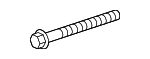6104210AA - Electrical: Alternator Bracket Bolt for Mopar Image