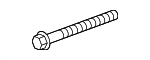 6104210AA - Electrical: Alternator Bracket Screw for Jeep: Gladiator, Wrangler, Wrangler JK Image
