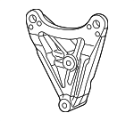 4627047AA - Electrical: Alternator Bracket for Jeep: Wrangler, Wrangler JK Image