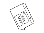 20940526 - Electrical: Receiver for Buick: Lucerne | Cadillac: DTS Image