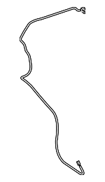 19117364 - Electrical: Antenna Cable for Cadillac: DTS Image