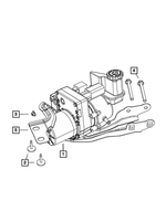 Power Steering Pump, Remanufactured