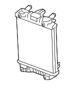 8K0121212B - Cooling System: Auxiliary Radiator for Audi Image