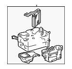 8715017290 - HVAC: Heater Assembly for Toyota: MR2 Spyder Image