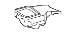 8711417020 - HVAC: Lower Cover for Toyota: MR2 Spyder Image