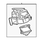 8713017100 - HVAC: Blower Assembly for Toyota: MR2 Spyder Image