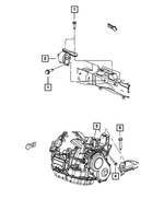 5085477AB - 3.5L Gas; Engine: Isolator Bushing for Mopar Image