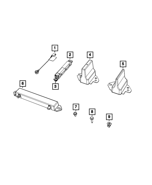 6034939 - Electrical: Hex Head Screw for Mopar Image