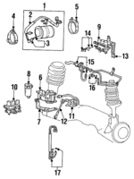 MB518580 - : Solenoid Valve for Mitsubishi Image