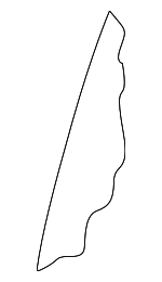 64330SL010 - Body: Seat Back Pad for Subaru Image