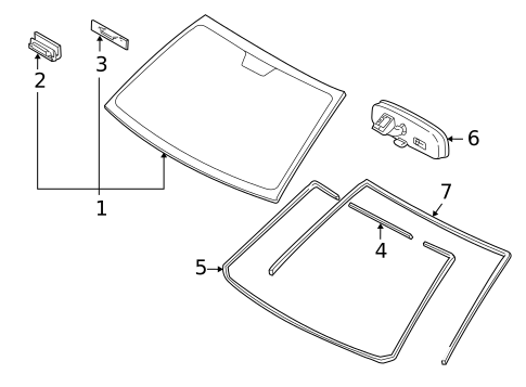 Reveal Moldings for 2010 Scion xD #0