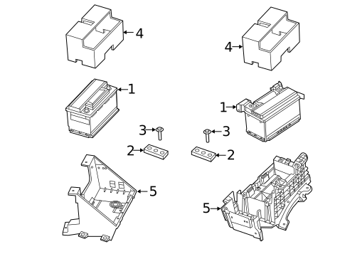 Battery for 2023 Ram 2500 #1