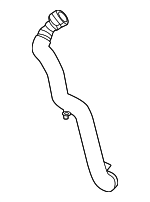 32324696 - Cooling System: Water Hose for Volvo Image
