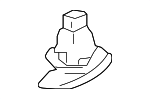 MU000255 - Body: Door Seal Clip for Mitsubishi Image
