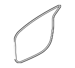 5725A127XA - : Body Weather-Strip for Mitsubishi: Outlander Image