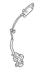 82610T4000GLW - : Handle, Inside for Genesis: G90 Image